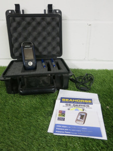 Magellan Mobile Mapper 6 in Seahorse Carry Case with Lead.