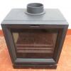 Stovax View Free Standing Multi Fuel Stove, Cast Iron & Steel in Matt Black, 4.9kw. RRP £1449 - 8