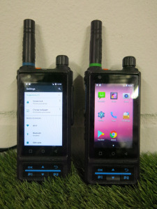 2 x Inrico S200 4G LTE Android 10 Network Radio/Rugged Walkie Talkie Mobile with Camera.