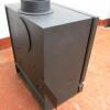 Stovax View Free Standing Multi Fuel Stove, Cast Iron & Steel in Matt Black, 4.9kw. RRP £1449 - 9