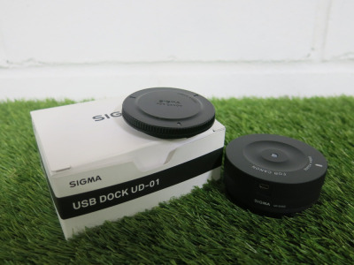 Sigma USB Dock UD-01, with Box and Lead.