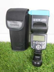 Yongnuo Manual Digital Speedlite YN560 III Flash, with Yongnuo Digital RF603C, in Original Case.
