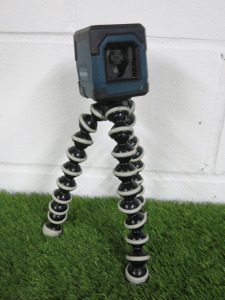 RockSeed Cross Line Laser Level with JOBY Flexible Tripod.