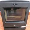 Yeoman CL5 Wood Burning Stove, Decorative Cast Top Plate & Metallic Black Finish, 4.9kw Output. RRP £1229 - 2