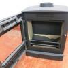 Yeoman CL5 Wood Burning Stove, Decorative Cast Top Plate & Metallic Black Finish, 4.9kw Output. RRP £1229 - 3