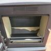 Yeoman CL5 Wood Burning Stove, Decorative Cast Top Plate & Metallic Black Finish, 4.9kw Output. RRP £1229 - 4