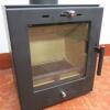 Pevex Eco 30 Multi Fuel Compact Stove (No Legs) Matt Black, 1.5-4kw Output. RRP £579 - 2