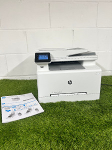 HP Colour Laser Jet Pro MFP M283fdw Printer with Manual.