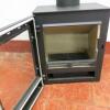 Pevex Eco 30 Multi Fuel Compact Stove (No Legs) Matt Black, 1.5-4kw Output. RRP £579 - 3