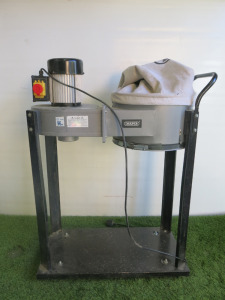 Draper 55L Mobile Dust Extractor, 240V.