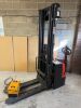 Standard Stacker PS16L-5300 Fully Electric with 5.3M Lift, Capacity 1600KG. Total Running Hours 71.8. Comes with CZB5C Intelligent Charger.