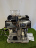 Expobar Zircon Single Group Coffee Machine with on Demand Grinder, Model EHED-C32B-22AN, S/N 62302497. DOM October 2023.