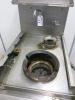 Chinese Commercial Gas One Burner Wok Cooker. Size H123 x W50 x D100cm. - 3