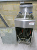 Imperial Gas Twin Well Double Basket Deep Fat Fryer, Model CIFS -2525, S/N 09619421. Comes with 2 Baskets. H112 x W40 x D77cm. - 3