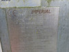 Imperial Gas Twin Well Double Basket Deep Fat Fryer, Model CIFS -2525, S/N 09619421. Comes with 2 Baskets. H112 x W40 x D77cm. - 4