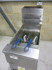 Pitco Gas Single Well Double Basket Deep Fat Fryer, Model SG14, S/N G16HBO66257. Comes with 2 Baskets. H120 x W40 x D77cm. - 2