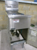 Pitco Gas Single Well Double Basket Deep Fat Fryer, Model SG14, S/N G16HBO66257. Comes with 2 Baskets. H120 x W40 x D77cm. - 3
