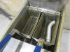 Pitco Gas Single Well Double Basket Deep Fat Fryer, Model 35C+, S/N G15FB032682.Comes with 2 Baskets. H120 x W40 x D77cm. - 3