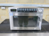 Samsung 1850w Commercial Microwave, Model CM1929, S/N 200375H.