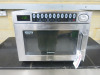 Samsung 1850w Commercial Microwave, Model CM1929, S/N 800208H.
