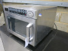 Samsung 1850w Commercial Microwave, Model CM1929, S/N 800208H. - 3