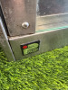 Parry Countertop Electric Heated Cabinet. Size H40 x W40 x D33cm. NOTE: missing dial. - 5