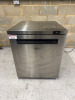 Foster Stainless Steel Undercounter Freezer, Model 13-207 LR200. Comes with 2 Shelves. Size H82 x W68.5 x D76cm.