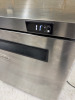 Foster Stainless Steel Undercounter Freezer, Model 13-207 LR200. Comes with 2 Shelves. Size H82 x W68.5 x D76cm. - 2