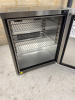 Foster Stainless Steel Undercounter Freezer, Model 13-207 LR200. Comes with 2 Shelves. Size H82 x W68.5 x D76cm. - 3