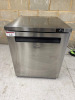 Foster Stainless Steel Undercounter Freezer, Model 13-207 LR200. Comes with 2 Shelves. Size H82 x W68.5 x D76cm.