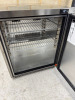 Foster Stainless Steel Undercounter Freezer, Model 13-207 LR200. Comes with 2 Shelves. Size H82 x W68.5 x D76cm. - 3
