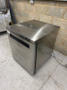 Foster Stainless Steel Undercounter Freezer, Model 13-207 LR200. Comes with 2 Shelves. Size H82 x W68.5 x D76cm. - 5