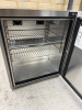 Foster Stainless Steel Undercounter Freezer, Model 13-207 LR200. Comes with 2 Shelves. Size H82 x W68.5 x D76cm. - 3