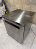 Foster Stainless Steel Undercounter Freezer, Model 13-207 LR200. Comes with 2 Shelves. Size H82 x W68.5 x D76cm. - 5