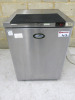 Foster Stainless Steel Undercounter Refrigerator, Model HR150, S/N E5146891.Comes with 2 Shelves. Size H82 x W60 x D76cm.