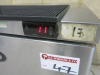 Foster Stainless Steel Undercounter Refrigerator, Model HR150, S/N E5146891.Comes with 2 Shelves. Size H82 x W60 x D76cm. - 2