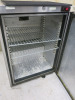 Foster Stainless Steel Undercounter Refrigerator, Model HR150, S/N E5146891.Comes with 2 Shelves. Size H82 x W60 x D76cm. - 3