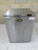 Foster Stainless Steel Undercounter Refrigerator, Model HR140, S/N E5150025.Size H82 x W60 x D60cm. NOTE: missing shelves.