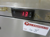 Foster Stainless Steel Undercounter Refrigerator, Model HR140, S/N E5150025.Size H82 x W60 x D60cm. NOTE: missing shelves. - 2