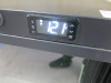 Gamko 3 Glass Sliding Door Back Bar Chiller, Model LG3/315SD, S/N 202228/000024. Size H85 x W137 x D55cm. - 2