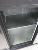 Gamko 3 Glass Sliding Door Back Bar Chiller, Model LG3/315SD, S/N 202228/000024. Size H85 x W137 x D55cm. - 4