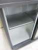 Gamko 3 Glass Sliding Door Back Bar Chiller, Model LG3/315SD, S/N 202228/000024. Size H85 x W137 x D55cm. - 5