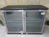 Gamko 2 Glass Door Back Bar Chiller, Model MXC25275GG310. Size H90 x W120 x D52cm. - 9