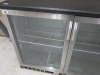 Gamko 2 Glass Door Back Bar Chiller, Model MXC25275GG310. Size H90 x W120 x D52cm. - 10