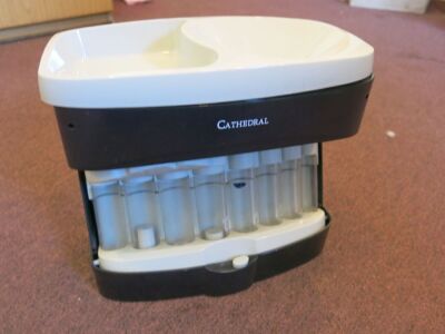 Cathedral Coin Counter.