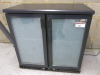 Gamko 2 Glass Door Back Bar Chiller, Model MXC20250GG070. Size H90 x W92 x D52cm. - 5