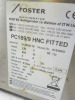 Foster Refrigerated Preparation Well, Model 619395U, S/N 213592115. Size H25 x W188 x D38cm. - 10