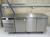 Foster G2 Eco Pro 3 Door Counter Fridge, Model EP1/3H, S/NE5425811. Size H83 x W187 x D70cm. - 6