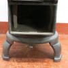 Etna Sun 24 Cast Iron Stand Alone Stove, Approx 70cm Tall in Black. Used, Ex-Display Showroom Model - 3