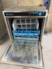 Meiko Upster Commercial Front Loading Undercounter Dishwashing Machine, Model Upster U 500 M2, S/N 10530064, YOM 2021.Comes with 2 Trays. Size H82 x W60 x D67. - 10